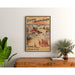 Juliste Normandia Bretagne vintage – Junamatkoja (noin 1900)