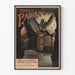 Juliste Padirac vintage – Puits souterrain et grottes (vers 1900)