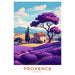 Juliste Provence Vintage