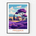 Juliste Provence Vintage
