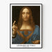 Juliste Salvator Mundi - Leonardo da Vinci