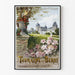 Juliste Touraine et Berry Vintage