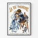 Juliste Vintage La vie Parisienne