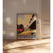 Juliste Vintage Paris Le Havre New York