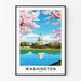 Juliste Washington Vintage