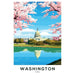 Juliste Washington Vintage