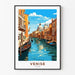 Venetsian vintagejuliste