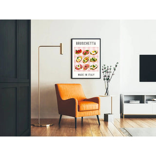 Affiche décoration cuisine - Bruschetta