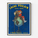 Vintage mainosjuliste - Cacao Poulain