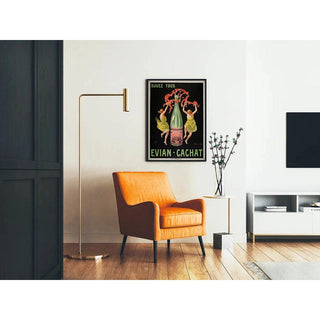 Affiche publicité vintage - Evian