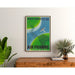 Vintage Air France -Juliste - Pariisi Lontoo 1H30:ssa