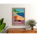 Vintagejuliste - Antibes