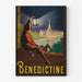 Vintage juliste - Bénédictine by Kiffer