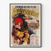 Vintage juliste - Chemins de Fer P.L.M. - Auvergne Jules Chéret
