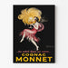 Vintagejuliste - Cognac Monnet Leonetto Cappiello mukaan