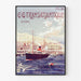 Vintage juliste - Compagnie Générale Transatlantique, Marseille-Alger