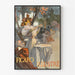 Juliste vintage - Figaro Illustré (1899) - Alphonse Mucha