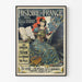 Vintage juliste - Ranska historia Victor Duruy'n mukaan