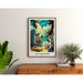 Juliste vintage - La Havane Cuba