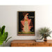 Vintage juliste - Westinghouse-lamppu Michin mukaan
