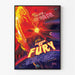 Vintage NASA juliste - Flares of Fury 2020