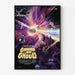 Juliste vintage NASA - Gamma Ray Ghouls 2020