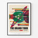 Vintage NASA - Grand Tour 2017 juliste