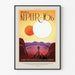 Juliste vintage NASA - Kepler-16b 2017