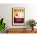 Juliste vintage NASA - Kepler-16b 2017