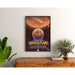 Juliste vintage NASA - The Roasted Planet 2021