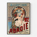 Juliste vintage - Riz Abadie - Alphonse Mucha