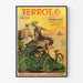 Vintagejuliste - Terrot & Cie, Tourenpyörät Nicolas Tamagno'n suunnittelemina