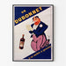 Juliste vintage - Un Dubonnet, à se mettre à genoux par Dransy