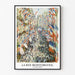 Maalauksen jäljennös Affiches Paris - La Rue Montorgueil - Claude Monet
