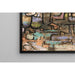 Maalauksen jäljennös After The Flood - Paul Klee
