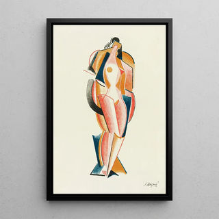 After Auguste Rodin - Abstract Nude.webp