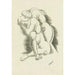 Nu 5 - Auguste Rodin jäljennös — näkymä teoksesta