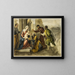 Adoration des Mages - Après Bonifacio Veronese — kehystetty taideteos seinällä