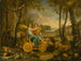 Apothéose de Louis XIV - Après Charles Le Brun — näkymä teoksesta