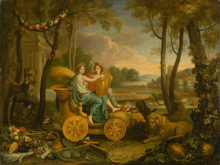 After Charles Le Brun - Apotheosis of Luis XIV.webp