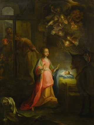 After Federico Barocci - The Nativity Scene.webp