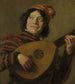 Harpisti - Jälkeen Frans Hals — näkymä teoksesta