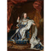 Louis XV:n maalaus 1710-1774 lapsi - Hyacinthe Rigaudin jälkeen — näkymä teoksesta