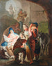 Adoration des bergers - Après Johanna Evangelista Holzer — näkymä teoksesta