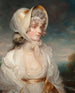 Portrait de l'honorable Lucy Elizabeth Byng - Après John Hoppner — näkymä teoksesta