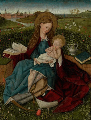 After Robert Campin - The Madonna of Humility.webp