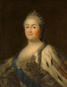 Catherine Suuren Portraitti - Vigilius Eriksenin jälkeen — näkymä teoksesta