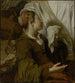 Agar pleurant - Gerbrand van den Eeckhout — näkymä teoksesta