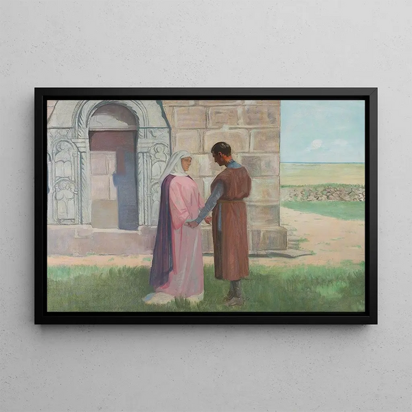 Agnes SlottMller - Scene Described In A Folk Song.webp