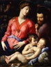 La Sainte Famille Panciatichi - Agnolo Bronzino — näkymä teoksesta